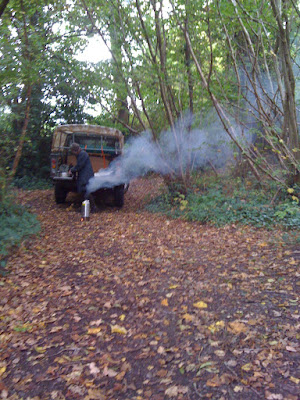Kelly Kettle tea
