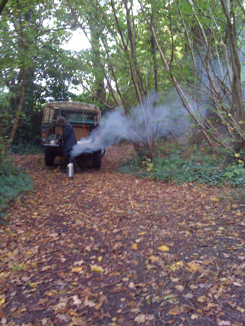 Kelly Kettle tea