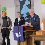 Last Sunday Service in C.E. Centre