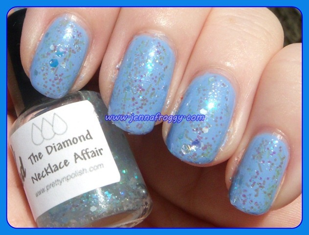 Pretty & Polished The Diamond Necklace Affair (2)