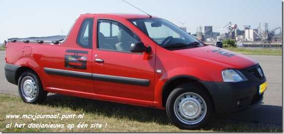 Dacia Logan Pick-Up Theo 01 Dacia Logan Pick-Up Theo 01