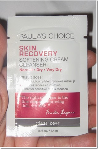 Skin Recovery sample