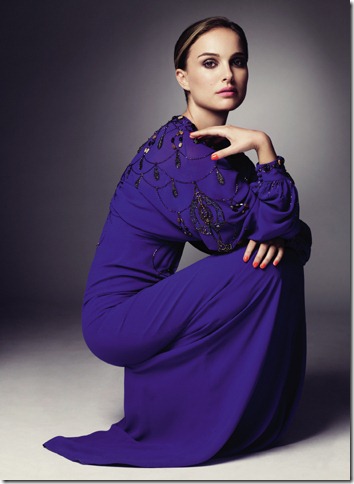 stars in dior natalie portman
