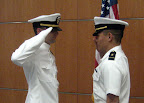 Ted's First Salute