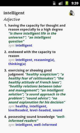 viren-s-dictionary for android screenshot