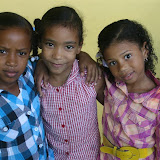 Valentina, Escarlet and Neifi
