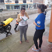Miembros de Centro Democrático llevaron un registro de los asistentes al taller