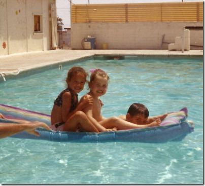 lisa & cathy circa 1970 lisa & cathy circa 1970