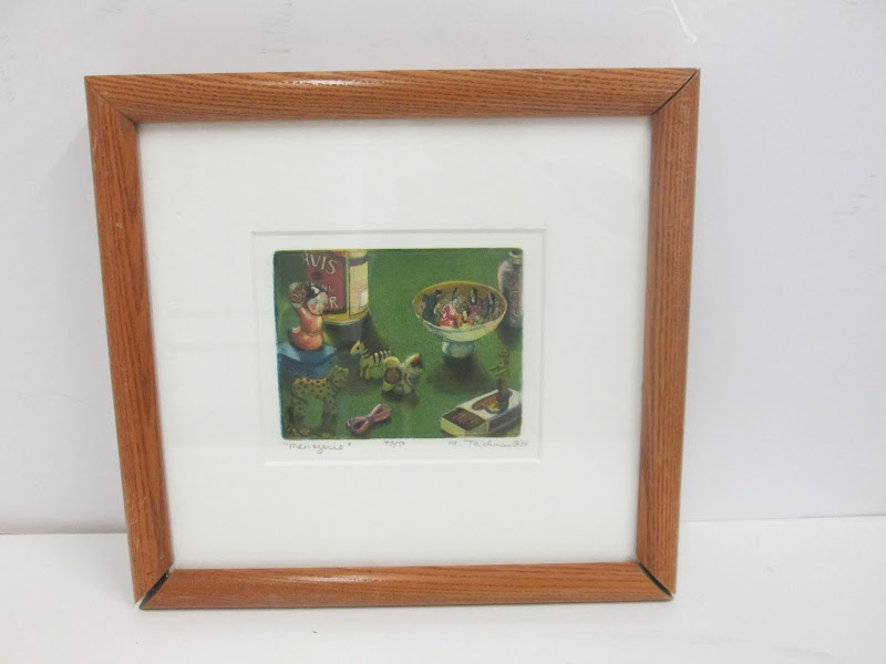 M. Teidman Print