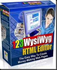 HTML editor WYSIWYG