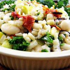 Greek White Bean Salad