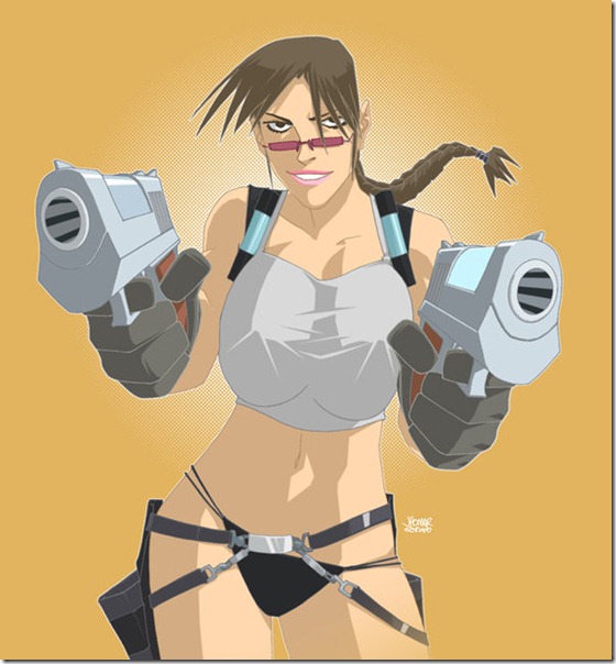 Lara Croft (111) Lara Croft (111)