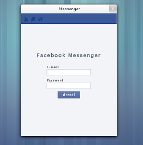 Facebook Messenger su Linux