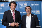 Claudio Rigoli junto a Javier Casas Rua, CEO de PwC Argentina. Gentileza: Estudio de Comunicación.