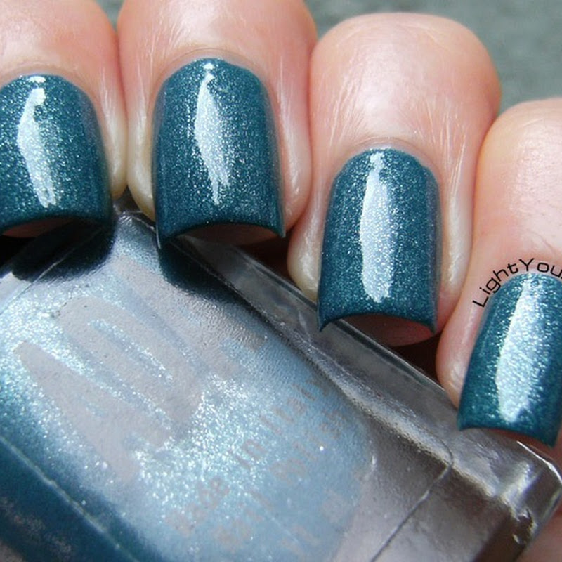 ADA nail polish swatches