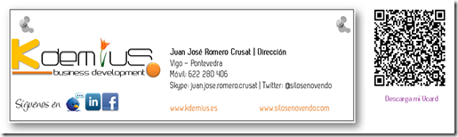 firma kdemius con QR firma kdemius con QR