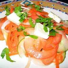 Cheryls Fenugreek/Methi Salad