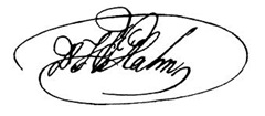 signature