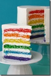 Rainbow cake