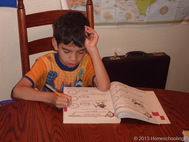 Lance thinking TOS SChool