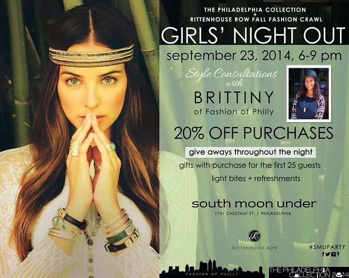 Girl's Night Out at South Moon Under