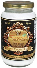 Virgin Coconut oil tropical traditions coconut oil