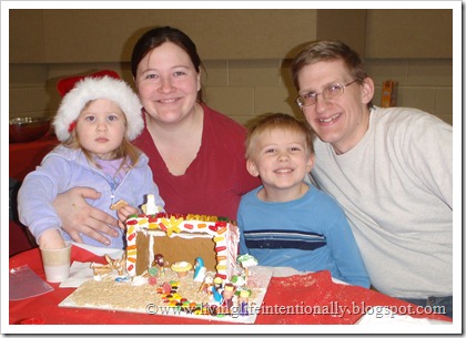 Gingerbread Nativity