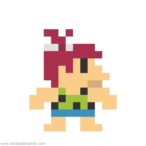 super herois e viloes em 8 bits flintstones  (2)