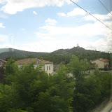 Italy - Train to Rome