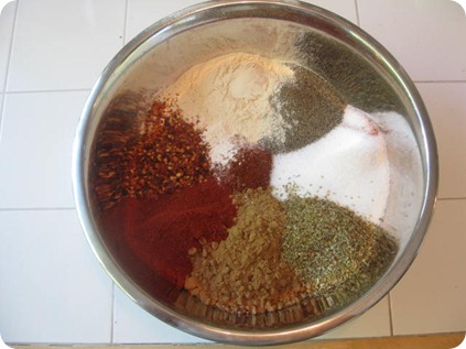 how to make taco seasoning
