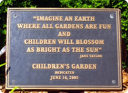 children's garden