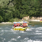 Rafting στον ποταμό Sava Dolinka στο Bled