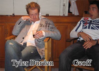 Pickup Artist Tyler Durden Al19, Tyler Durden