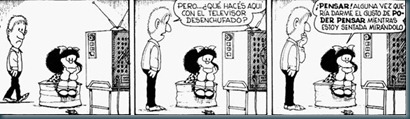 comic Mafalda y sus Aventuras television2