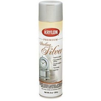 Krylon sterling silver paint Krylon sterling silver paint
