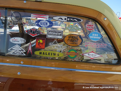  Santa Cruz Woodies on The Wharf 2012