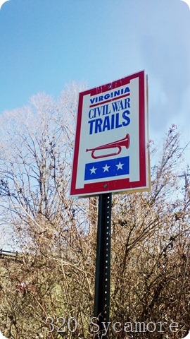 civil war trails