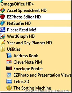 Omega Office HD  mboir