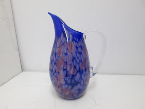 Art Glass Pitcher