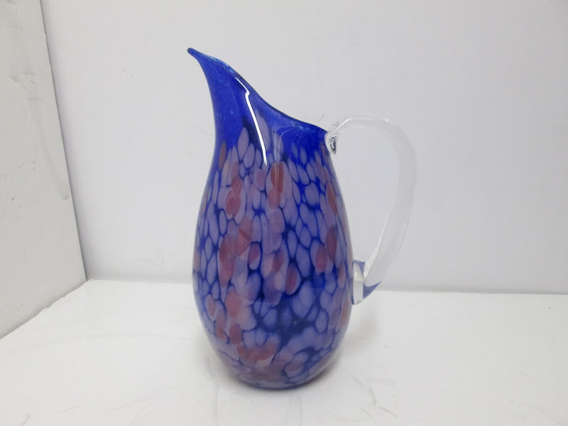 Art Glass Pitcher