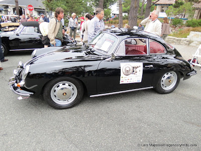  Carmel California Ocean Avenue Car show