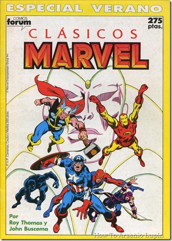 P00006 - Clásicos Marvel - Esp. Ve P00006 - Clásicos Marvel - Esp. Ve