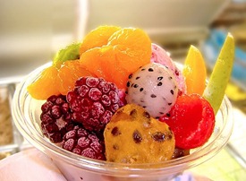 Fruit Icecream