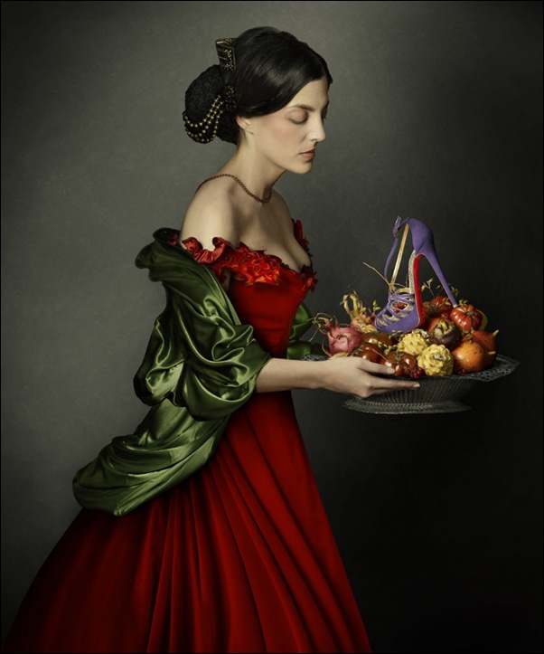 Peter Lippman, Campagne"chaussures Louboutin"