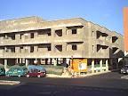 Unfinished construction in Corralejo
