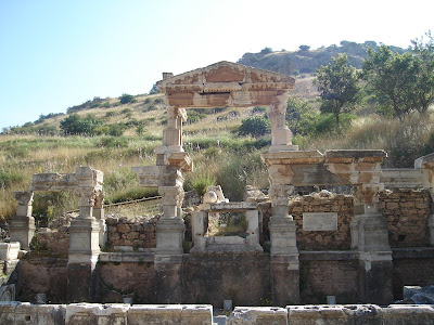 Day 10: Ancient ruins of Ephesus, great example of Graceo-Roman art.