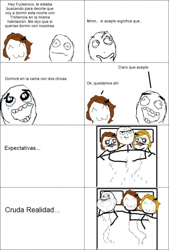 dormir con dos mujeres