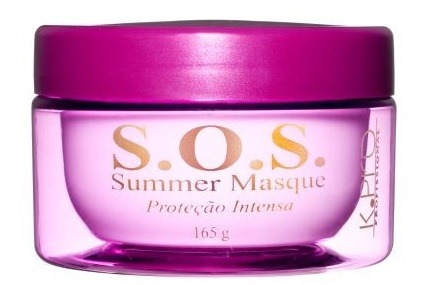 Resenha K Pro- s.o.s summer masque SOS Summer Masque