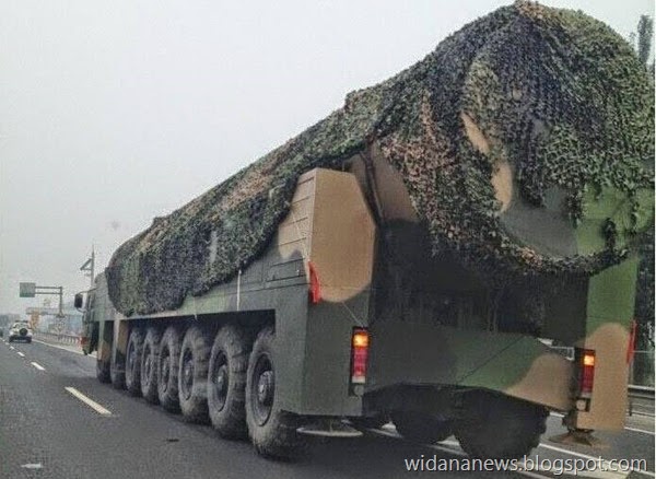 Dongfeng-41, Senjata Paling Misterius China Akhirnya Terungkap