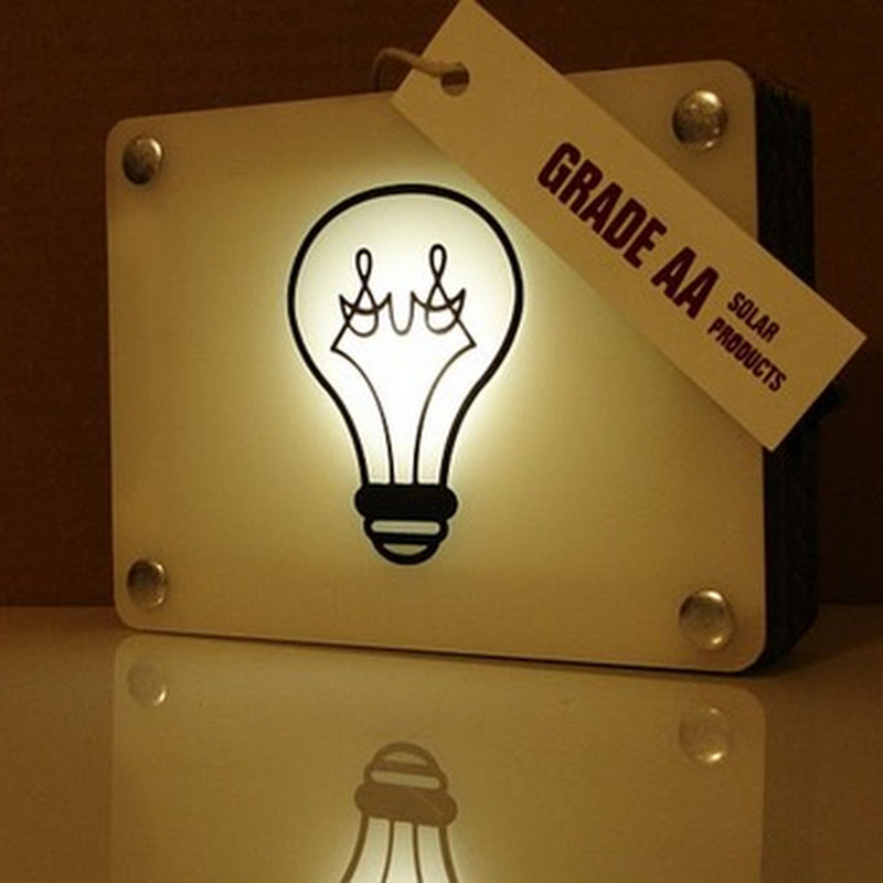 Lampara Solar Portatil